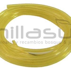 TUBO GASOLINA AMARILLO (int. 3,2 – ext. 5,3) 15,2 m