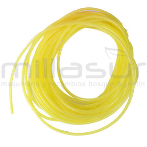 TUBO GASOL. AMARILLO ECO (int. 3,0 – ext. 5,3) 15 m