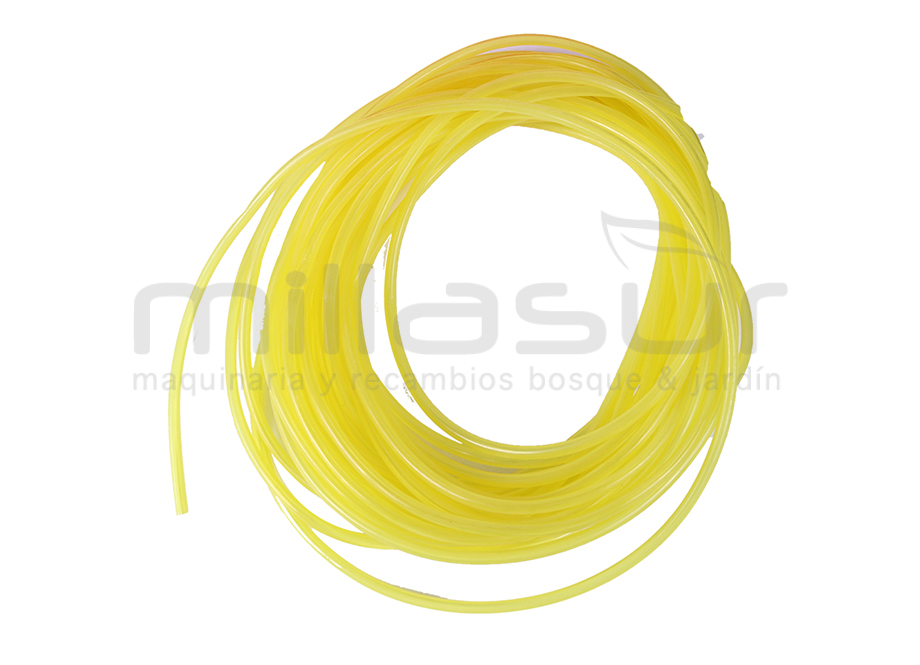 TUBO GASOL. AMARILLO ECO (int. 3,0 – ext. 5,3) 15 m TUBO GASOL. AMARILLO ECO (int. 3,0 – ext. 5,3) 15 m