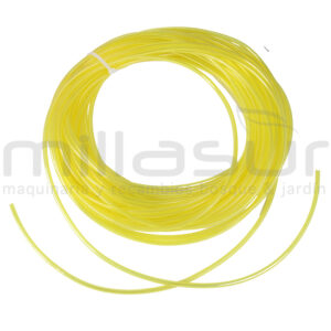 TUBO GASOLINA AMARILLO ECO ( int. 2,0 – ext. 3,6) 15 m
