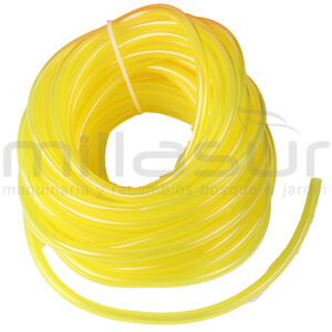 TUBO GASOLINA AMARILLO ECO (int. 6,4 – ext. 9,6) 15 m