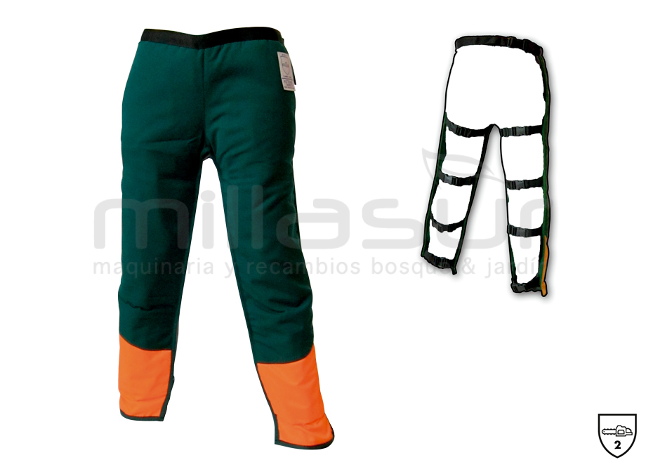 ZAHON ANTICORTE CLASE 2 TALLA L ZAHON ANTICORTE CLASE 2 TALLA L