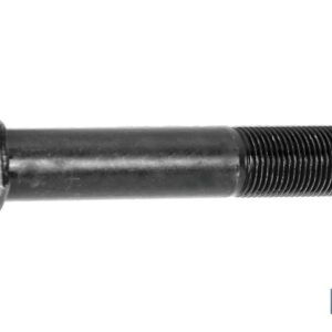 Tornillo con cabeza hexagonal PASO FINO DIN-960 | Rosca parcial 1/2 | Clase 8,8 negro | Medidas desde M-8 hasta M-20