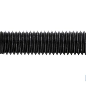 Tornillo con cabeza hexagonal DIN-933 | Rosca total | Clase 10,9 negro | Medidas desde M-6 hasta M-24