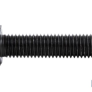 Tornillo con cabeza hexagonal DIN-933 | Rosca total | Clase 12,9 negro | Métricas desde M-6 hasta M-24