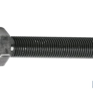 Tornillo con cabeza hexagonal SAE DIN-933 | Rosca total | Clase 8.8 negro | Medidas desde 1/4 hasta 1