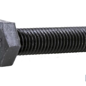 Tornillo con cabeza hexagonal Whitworth (UNC) DIN-933 | Rosca tota | Clase 8.8 negro | Medidas desde 1/4 hasta 1