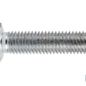 Tornillo Hexagonal Din 933 | Rosca total | Calidad 10.9 Zincado | Metrica desde la 6 hasta la 20