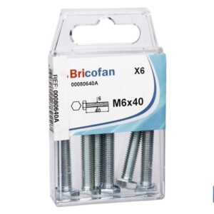 Tornillos Hexagonal DIN 933