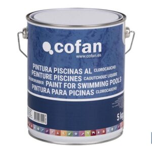 Pintura Piscinas Clorocaucho | Color Azul y Azul Oscuro | Capacidad 5 Kg