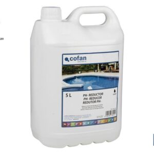 Reductor de PH líquido para piscinas