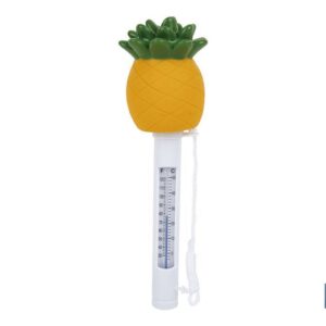 Termómetro Flotante de Piña para Piscinas | Medición Precisa y Diseño Divertido