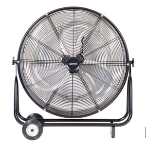 Ventilador industrial de suelo con 3 aspas | Potente motor con varias velocidades | Disponible en diferentes medidas y potencias