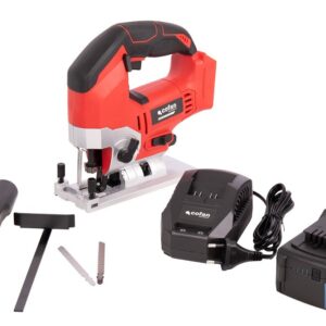 Sierra de calar a batería con motor brushless | Velocidad variable | Acción pendular | Disponible con y sin batería y cargador