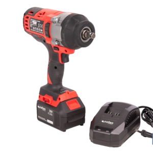 Pistola de impacto 1/2 a batería con motor brushless | Potencia: 20 V | Velocidad de 1800 rpm | 4001000 Nm | Disponible con y sin batería y cargador