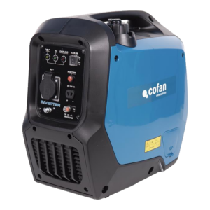 Generador inverter de gasolina de 79,7 cc | Motor de 4 tiempos OHV | Generador inverter portátil | Máxima potencia: 2 kVA