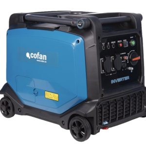 Generador inverter de gasolina de 223 cc | Motor de 4 tiempos | Generador inverter portátil | Máxima potencia: 3,8 kVA